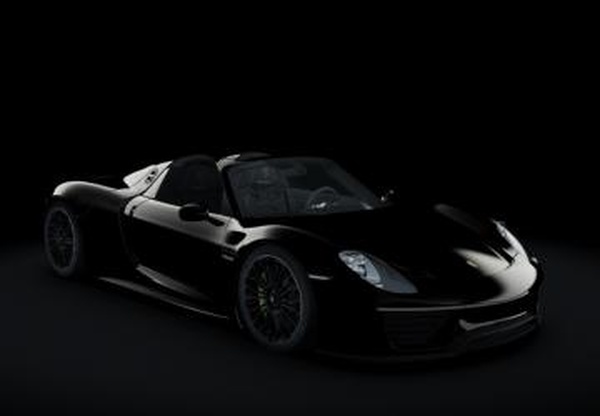 Porsche 918 Spyder roadsterверсия 1.1 для Assetto Corsa
