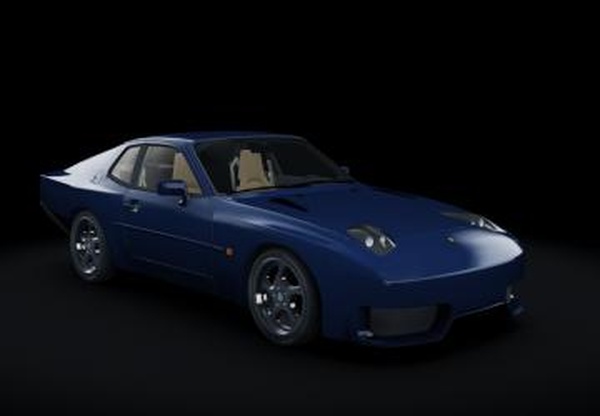 Porsche Cyganверсия 1.3 для Assetto Corsa