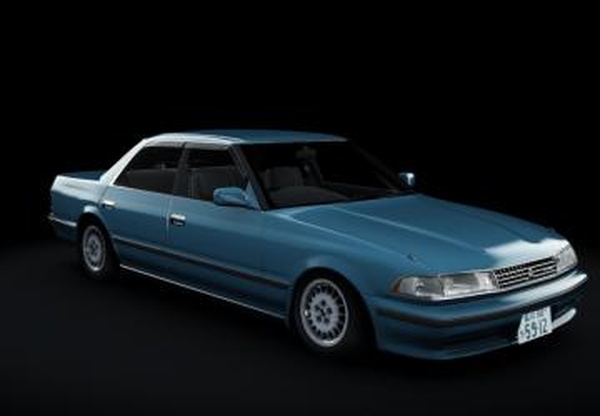 Toyota Mark II X81 Stockверсия 1.1 для Assetto Corsa