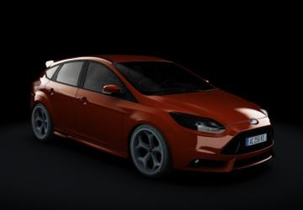 Ford Focus ST 2013версия 1.1 для Assetto Corsa