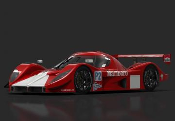 Aquila CR1 BMW M60версия 08.03.2024 для Assetto Corsa