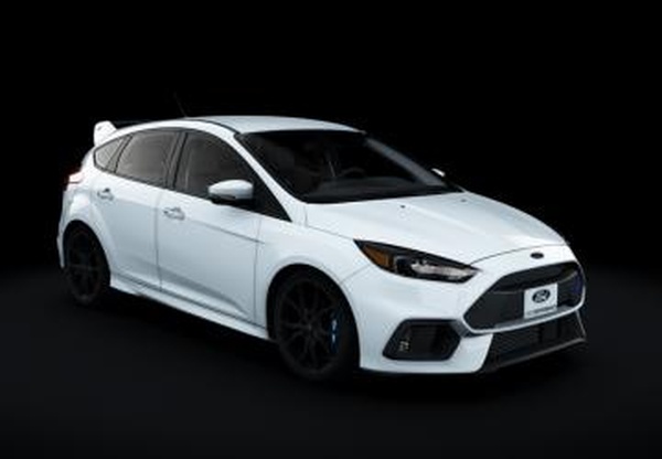 Ford Focus RS 2018версия 0.99 для Assetto Corsa