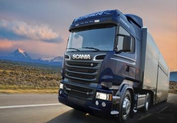 Scania Ghost V8 Crackle Versionверсия 1.0 для Euro Truck Simulator 2 (v1.30.x, - 1.36.x)