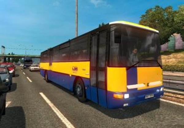 Karosa Trafficверсия 1.0 для Euro Truck Simulator 2 (v1.28.x, 1.30.x)