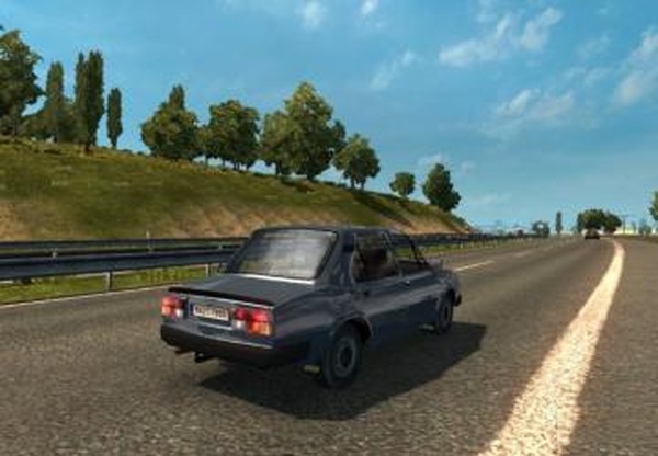 Skoda 120 Trafficверсия 1.0 для Euro Truck Simulator 2 (v1.28.x, 1.30.x)