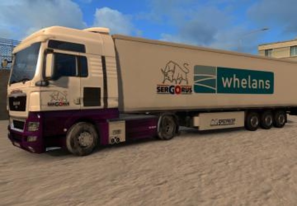 Комбо скин пак «Sergorus» для MAN TGXверсия 1.0 для Euro Truck Simulator 2 (v1.28.x, 1.30.x)