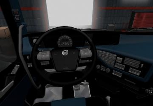 Интерьер для Volvo FHверсия 2.0 для Euro Truck Simulator 2 (v1.30.x)