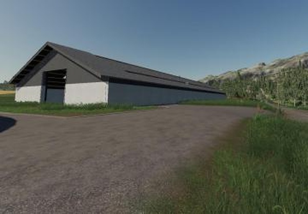 Machineshedверсия 1.0.0.0 для Farming Simulator 2019 (v1.4х)