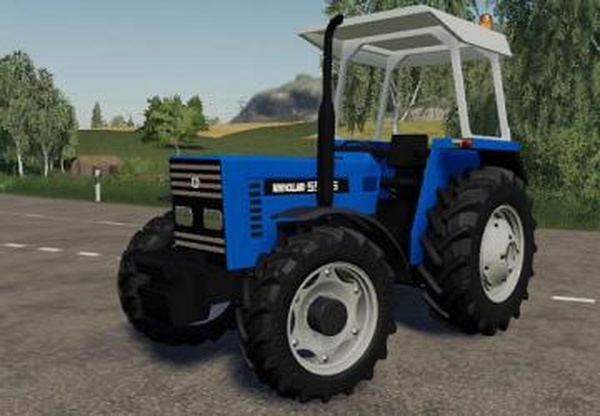 Fiat Serie 55 - (Fiat, Agrifull, NewHolland)v1.0.0.0 для Farming Simulator 2019 (v1.4х)
