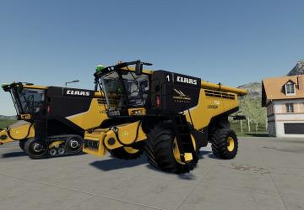 Claas Lexion 700версия 1.4.2.0 для Farming Simulator 2019 (v1.4.x)