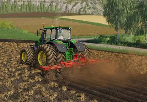LIZARD Subsoiler 6Mверсия 1.0.0.0 для Farming Simulator 2019 (v1.4.x)