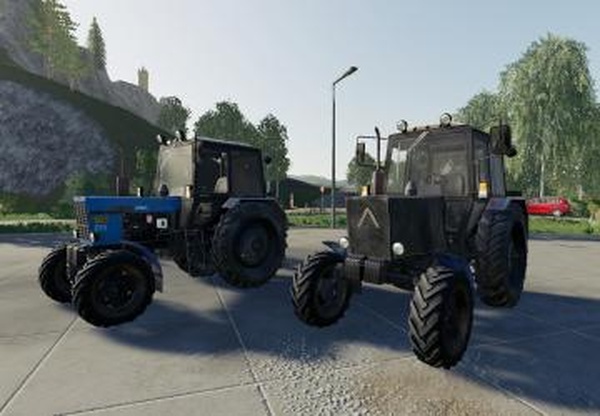 МТЗ-82.1версия 1.0.3 для Farming Simulator 2019 (v1.4.x)