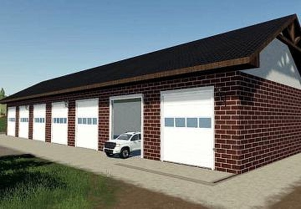 Placeable Shedsверсия 1.0.0.0 для Farming Simulator 2019 (v1.4х)