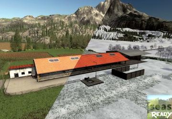 Milk yardверсия 1.2.0.0 для Farming Simulator 2019 (v1.4х)