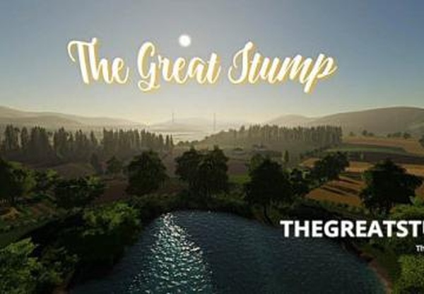 Карта «The Great Stump»версия 1.1 для Farming Simulator 2019 (v1.4х)