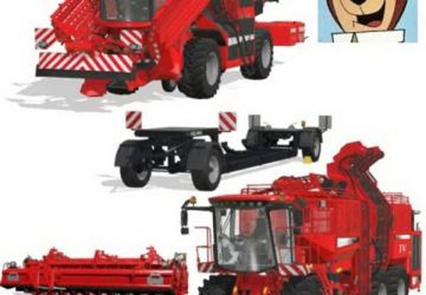 Holmer Pack OYверсия 19.10 для Farming Simulator 2019 (v1.4х)