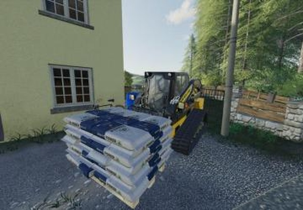 Pioneer Lime And Frertilizer Palletsверсия 1.0.0.0 для Farming Simulator 2019 (v1.4х)