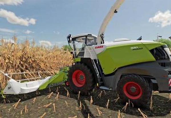 Claas Jaguar 980-930версия 1.0.0.2 для Farming Simulator 2022