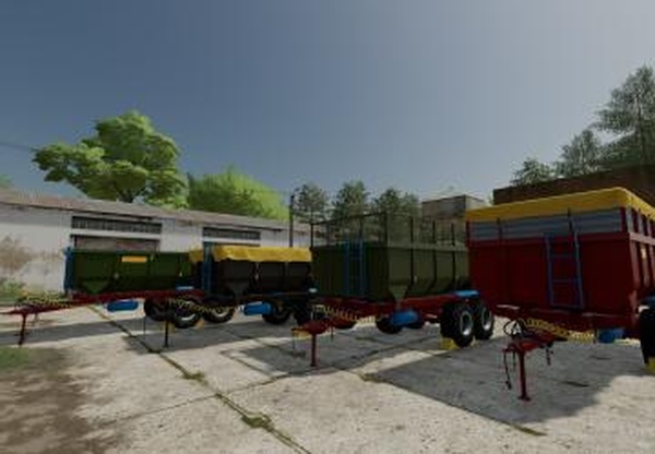 ТСП-14 «Кобзарёнка»версия 1.0.0.0 для Farming Simulator 2022 (v1.5)