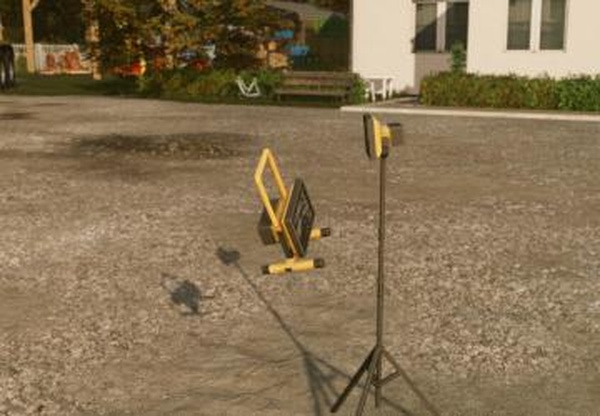 Halogen Lampверсия 1.0.0.0 для Farming Simulator 2022
