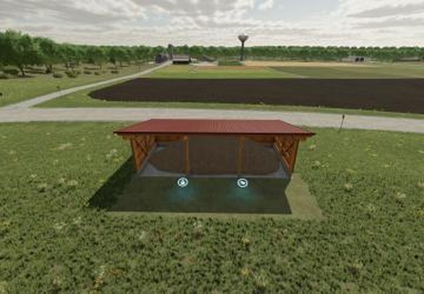 Covered Pile Storageверсия 1.0.0.1 для Farming Simulator 2022
