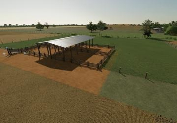 Brazilian Cow Barnверсия 1.0.0.0 для Farming Simulator 2022