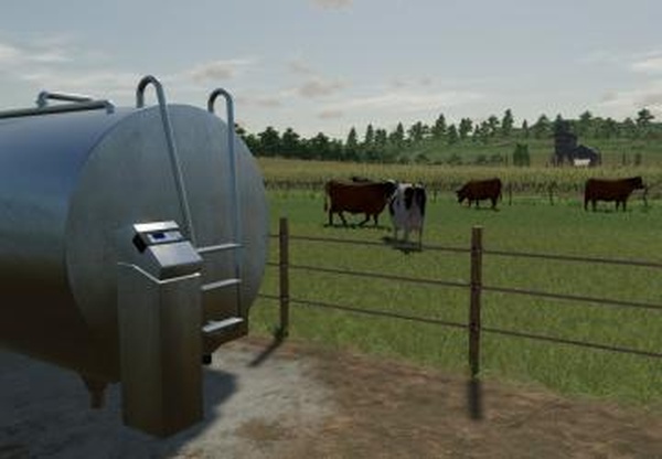 Milk Tank Extensionверсия 1.0.1.0 для Farming Simulator 2022