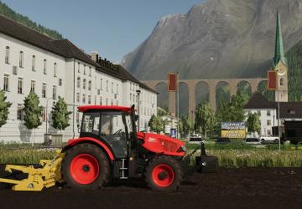Zetor Proxima HS120версия 1.2.0.0 для Farming Simulator 2022