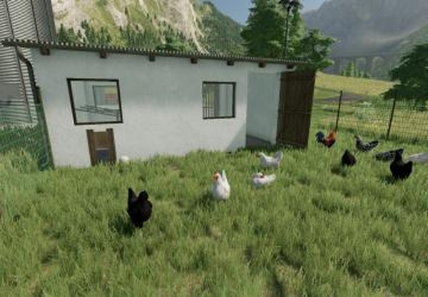 Chicken Barn Smallверсия 1.0.0.0 для Farming Simulator 2022
