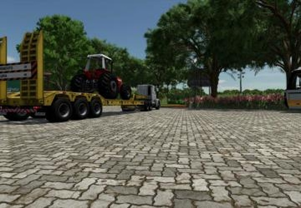 GNU Carreta Pranchaверсия 1.0.0.0 для Farming Simulator 2025