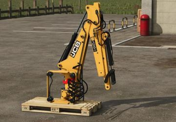 Jcb 1Cxtверсия 1.0.0.0 для Farming Simulator 2025