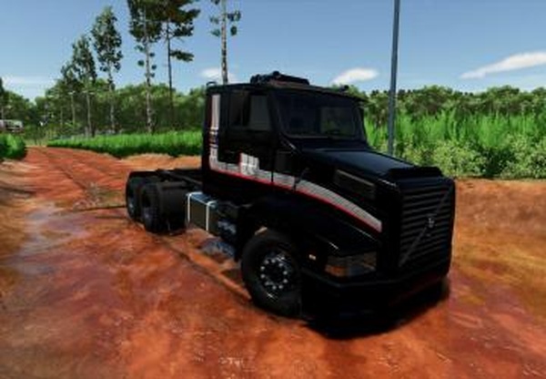 Volvo NL12версия 1.0.0.0 для Farming Simulator 2025