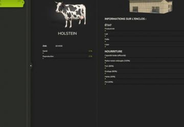 Large stableверсия 1.0.0.0 для Farming Simulator 2025
