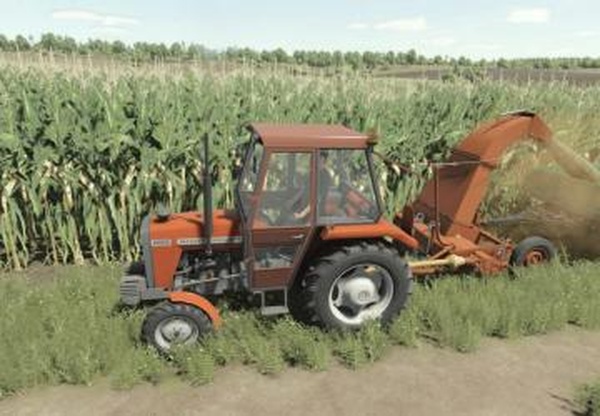 PFMZ Z-302 Orkan 2версия 1.0.0.0 для Farming Simulator 2025
