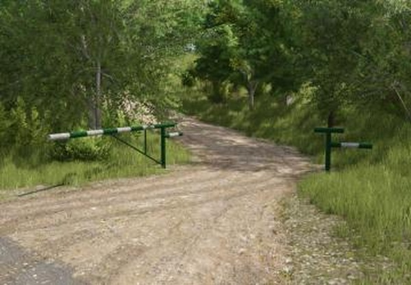 Forest Barrierверсия 1.0.0.0 для Farming Simulator 2025