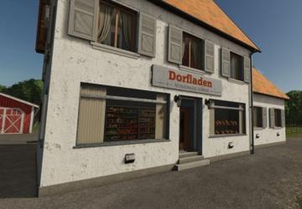 Village Shopверсия 1.0.0.0 для Farming Simulator 2025