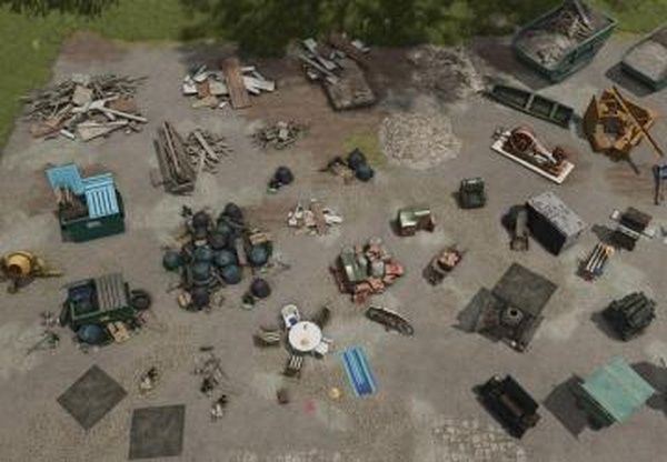 Additional Decoration Packageверсия 1.0.0.0 для Farming Simulator 2025