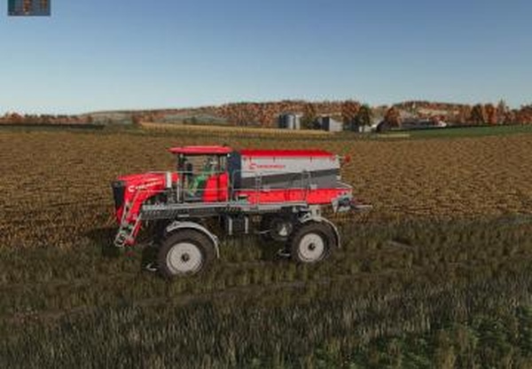 Crucianelli Fertec F824версия 1.0.0.0 для Farming Simulator 2025