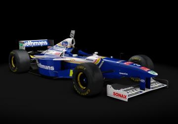 VRC 1997 Williams FW19версия 1.0 для Assetto Corsa