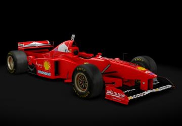 VRC 1997 Ferrari F310Bверсия 1.0 для Assetto Corsa