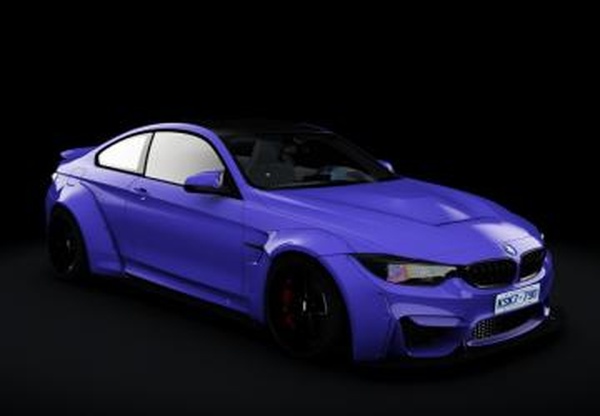 BMW M4 CS Liberty Walk 2017версия 2.3 для Assetto Corsa