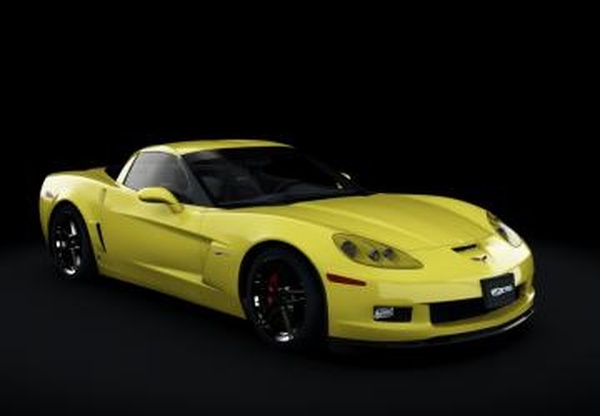 Chevrolet Corvette Z06версия 0.99 для Assetto Corsa