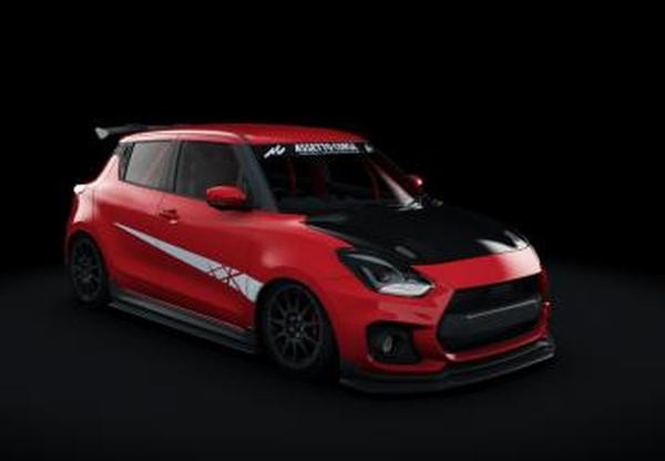 Suzuki Swift Sport 2017 Trackверсия 1.0 для Assetto Corsa