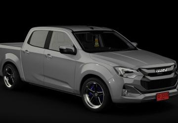 Isuzu D-Max 2024 Cab4для Assetto Corsa