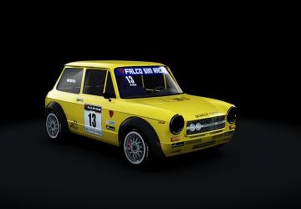Abarth A112 E1 Italiaверсия 1.1 для Assetto Corsa