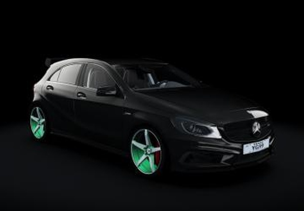Mercedes-Benz A45 AMGверсия 1.1 для Assetto Corsa