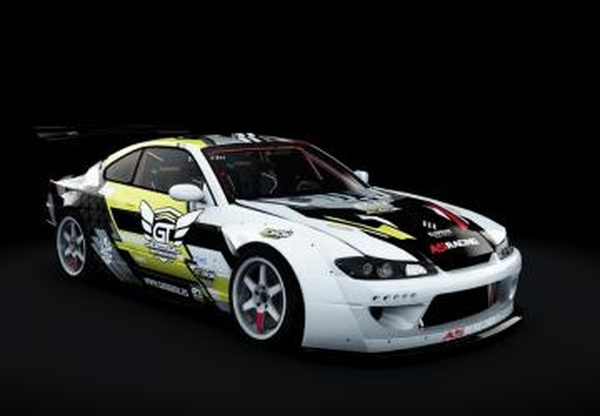 Nissan S15 by Nikola Ilicдля Assetto Corsa