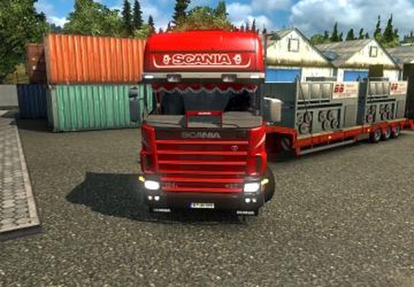 Scania 4версия 2.3 для Euro Truck Simulator 2 (v1.28.x, 1.30.x)