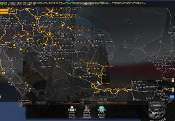 Карта Турции для Промодс 2.26версия 1.0 для Euro Truck Simulator 2 (v1.30.x)