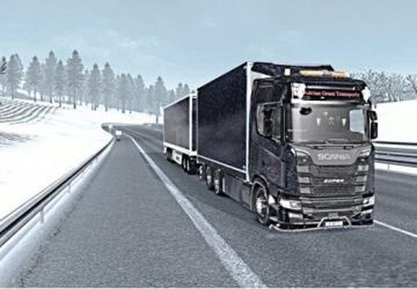 Graphic and Weather Mod by adi2003de (March Version)v02.03.18 для Euro Truck Simulator 2 (v1.30.x, - 1.35.x)
